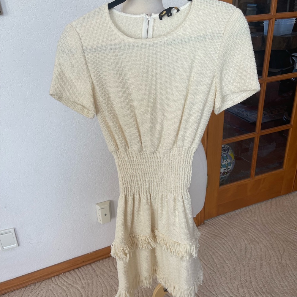 Maje dress worn once excellent condition Size 2 - Picture 3 of 4